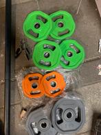 Halterset Tunturi - Diverse Gewichten, Sport en Fitness, Fitnessmaterialen, M, Ophalen of Verzenden, M, M