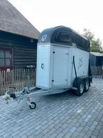 Henra 1.5 paards black editie paardentrailer, Ophalen, Zo goed als nieuw, Aluminium, 1½-paards trailer