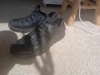 Ecco Phorene leren sneakers maat 47, Ophalen of Verzenden, Gedragen, Zwart