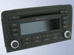 ORIGINEEL AUDI A3 CONCERT RADIO CD MP3 CHORUS DUBBEL DIN 8, Ophalen of Verzenden, Zo goed als nieuw