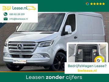 Mercedes-Benz Sprinter 314CDI 143PK 9G-Tronic / M-Bux / Dist beschikbaar voor biedingen