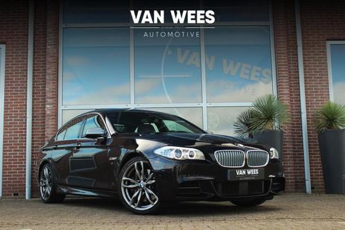 ️ BMW 5-serie M550xd M-sport | M-pakket | Dakraam | Hea, Auto's, BMW, Bedrijf, Te koop, 5-Serie, 360° camera, 4x4, ABS, Achteruitrijcamera