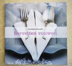 Servetten vouwen - Delphine Viellard, Ophalen of Verzenden, Zo goed als nieuw, Overige onderwerpen
