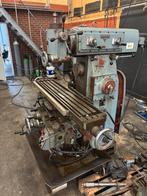 Freesbank met steekkop en klemmen, Ophalen of Verzenden, Elektrisch, Overige soorten