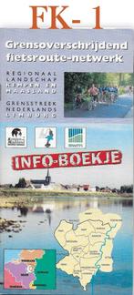 FK-1 Fietsroute kaart - Kempen/ Maasland / Limburg, Ophalen of Verzenden, Zo goed als nieuw, Nederland, 2000 tot heden