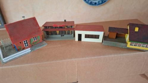 N SPOOR 4 ydilische verschillende modelbouw, Hobby en Vrije tijd, Modeltreinen | N-Spoor, Gebruikt, Brug, Tunnel of Gebouw, Gelijkstroom of Wisselstroom