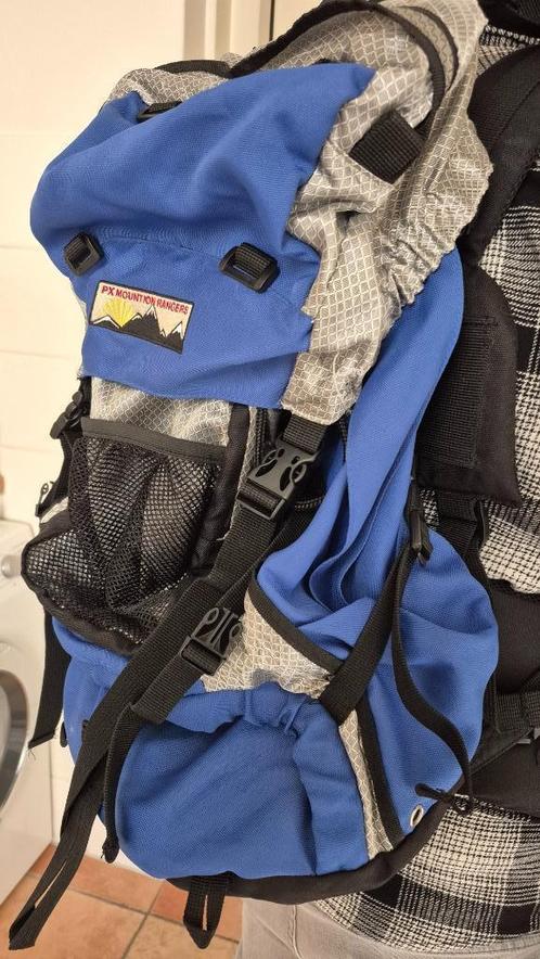 Grote rugtas voor wandelvakantie, Sieraden, Tassen en Uiterlijk, Tassen | Rugtassen, Gebruikt, Overige merken, 25 tot 40 cm, 45 tot 60 cm