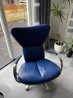 Leolux Formi draaifauteuil, Huis en Inrichting, Fauteuils, Ophalen, Gebruikt, Minder dan 75 cm, Design