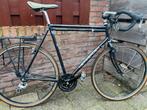 Van Herwerden Road Master M staal 62 cm, 28 inch, Zo goed als nieuw, 61 tot 65 cm, Meer dan 20 versnellingen