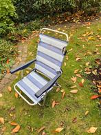 Strandstoel laag ZGAN, Ophalen, Zo goed als nieuw, Campingstoel