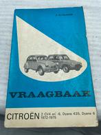 Vraagbaak citroen, Auto diversen, Handleidingen en Instructieboekjes, Ophalen of Verzenden