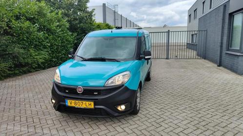 Fiat Doblò Cargo 1.4 T-Jet CNG Bj 2018, Auto's, Bestelauto's, Bedrijf, ABS, Airbags, Airconditioning, Boordcomputer, Cruise Control