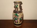 antieke Nankin krijgersvaas, Chinees keramiek van rond 1900, Antiek en Kunst, Verzenden