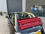 Fiat 500 C 0.9 TwinAir Turbo Lounge - Clima, Cabrio, NAP, Gebruikt, Euro 6, Cabriolet, Zwart