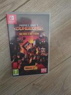 Minecraft Dungeons - Hero Edition, Spelcomputers en Games, Avontuur en Actie, 1 speler, Ophalen of Verzenden, Zo goed als nieuw