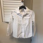 Witte blouse / overhemd Doerak maat 128, Kinderen en Baby's, Kinderkleding | Maat 128, Doerak, Overhemd of Blouse, Ophalen of Verzenden
