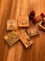 Poppenhuis gezelschapsspellen vintage doosjes, Ophalen of Verzenden, Zo goed als nieuw, Poppenhuis