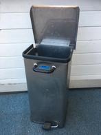Hammerlit RVS afvalbak, Ophalen, Gebruikt, Met pedaal, -