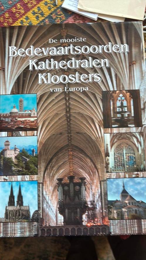 Behringer - De mooiste bedevaartsoorden, kathedralen, kloost, Boeken, Kunst en Cultuur | Architectuur, Gelezen, Ophalen of Verzenden