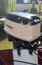 Evinrude 20 pk 2 takt buitenboordmotor op afstandsbediening, Watersport en Boten, Bootonderdelen, Ophalen, Gebruikt, Motor en Techniek