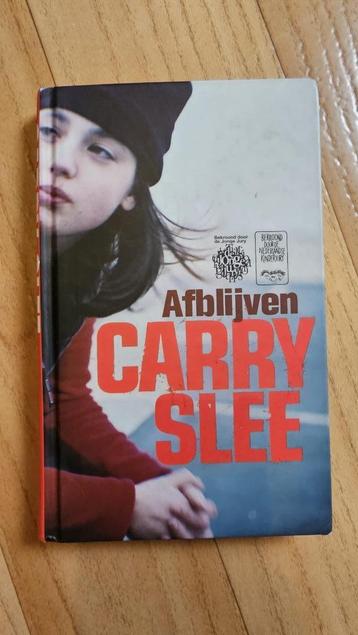 Boek “Afblijven” – Carry Slee beschikbaar voor biedingen