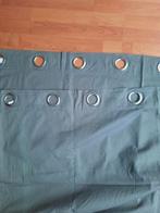 Mooie IKEA groene gordijnen 100% katoen (wasbaar) H170 B140, Ophalen, Gebruikt, Modetn, 100 tot 150 cm