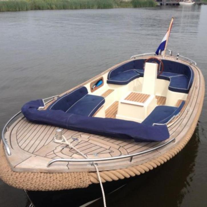 Gezocht te koop gevraagd sloep Maril 625 of, Watersport en Boten, Sloepen, Gebruikt, 10 tot 30 pk, 6 meter of meer, Binnenboordmotor