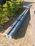 Stalen balk 2 stuks, Doe-het-zelf en Verbouw, Metalen, Ophalen, Zo goed als nieuw, IJzer