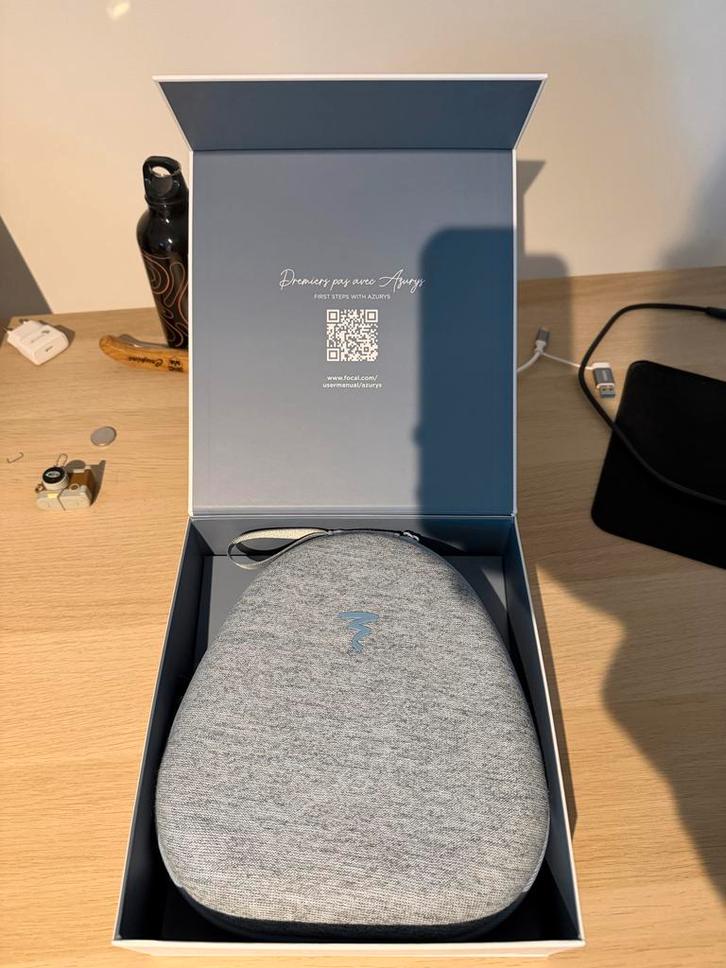 Focal Azurys hoofdtelefoon - Nieuwstaat!, Audio, Tv en Foto, Koptelefoons, Zo goed als nieuw, Over oor (circumaural), Overige merken