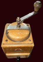 Vintage koffiemolen Zassenhaus mooie houten vermaler, Antiek en Kunst, Antiek | Keukenbenodigdheden, Ophalen
