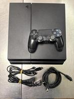ps4 + controller, Verzenden, Gebruikt, Met 1 controller, Original