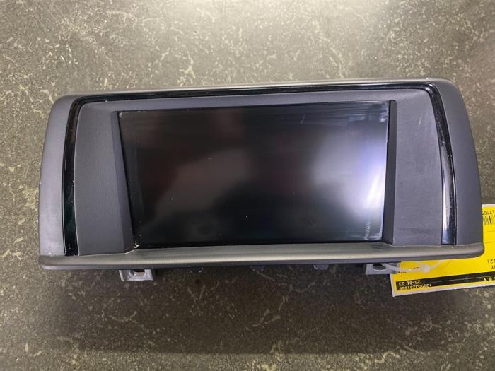 Navigatie Display van een BMW 1-Serie, 3 maanden garantie, Gebruikt, BMW