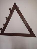 Houten Geweerhouder - Jacht Thema, Ophalen of Verzenden