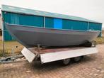 Nieuw Stalen vlet 520 diesel inboord  en polyester sloep 640, Watersport en Boten, Motorboten en Motorjachten, Ophalen, Staal