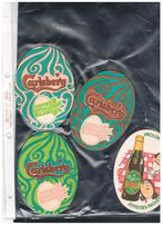 BIERVILTJES CARLSBERG, Verzamelen, Biermerken, Verzenden, Nieuw, Viltje(s), Overige merken