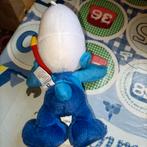 Monteur smurf knuffel, Verzamelen, Smurfen, Ophalen of Verzenden, Poppetje, Figuurtje of Knuffel, Zo goed als nieuw, Grote Smurf