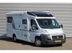 Knaus Van TI Fiat 130PK Lengtebedden Garage, Caravans en Kamperen, Campers, Tot en met 2, Bedrijf, Diesel, 6 tot 7 meter