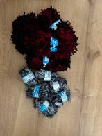 Zeeman Shaggy (4 bollen)en Fluffy (6 bollen) garen, Ophalen, Zo goed als nieuw, Breien of Haken, Wol of Garen