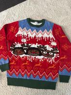 Leuke Kersttrui met rendieren M L, Ophalen of Verzenden, Nieuw, Maat 48/50 (M), Rood