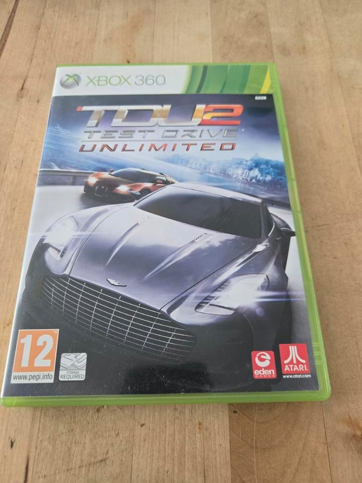 Test Drive Unlimited 2 - Xbox 360, Spelcomputers en Games, Games | Xbox 360, Gebruikt, Racen en Vliegen, 1 speler, Vanaf 12 jaar