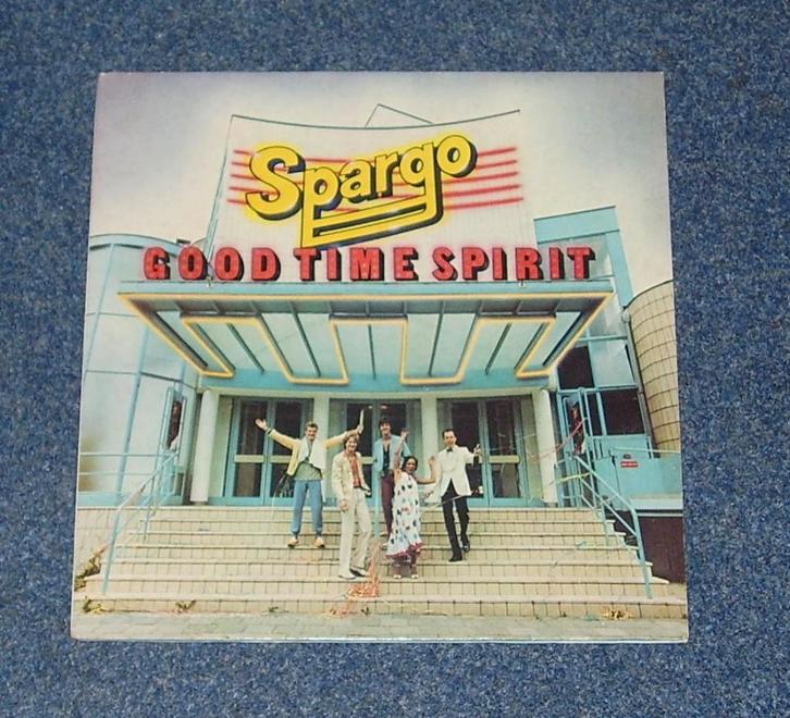 LP - Spargo - Good Time Spirit, Cd's en Dvd's, Vinyl | Pop, Gebruikt, Overige formaten, Ophalen of Verzenden