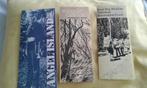 SAN FRANCISCO: Wildcat Canyon Angel Island East Bay Skyliner, Gelezen, Ophalen of Verzenden, Noord-Amerika, Brochure