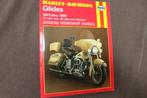 Harley Davidson 1970 - 1990 all models glides handboek, Verzenden, Harley-Davidson of Buell