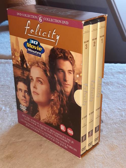 Felicity 6 dvd box, Cd's en Dvd's, Dvd's | Tv en Series, Zo goed als nieuw, Alle leeftijden, Ophalen of Verzenden