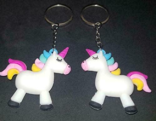 Eenhoorn / Unicorn sleutelhanger, Verzamelen, Sleutelhangers, Nieuw, Dier of Natuur, Ophalen of Verzenden