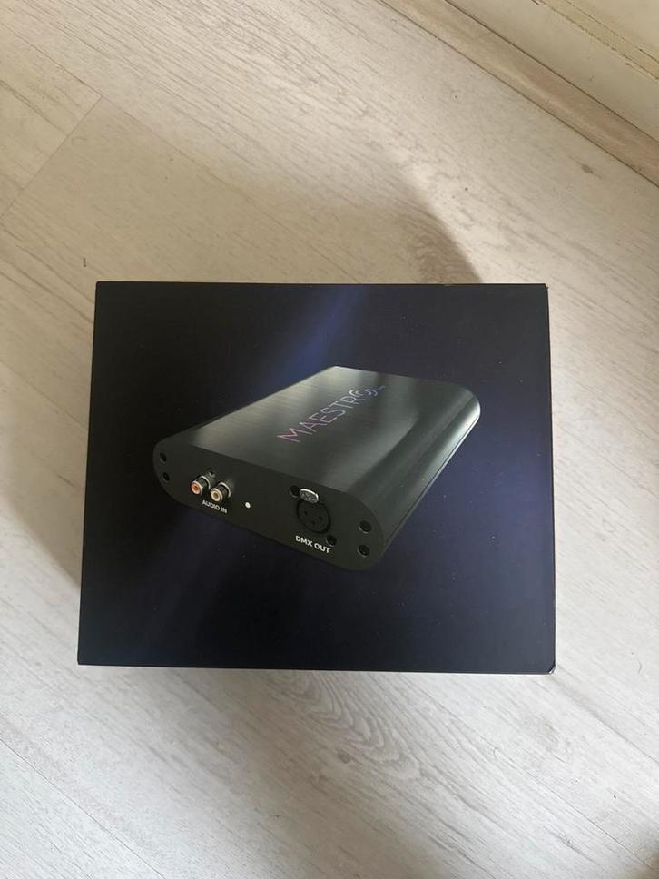 Maestro DMX Lichtshow Controller Nieuw In Doos, Muziek en Instrumenten, Licht en Laser, Nieuw, Licht, Geluidgestuurd, Ophalen of Verzenden