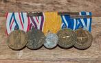 Militaire Medailles opgemaakt, Verzamelen, Militaria | Algemeen, Ophalen of Verzenden, Overige soorten, Overige gebieden, Lintje, Medaille of Wings