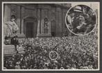 Der 2 August 1914 auf den Odeonsplatz in Munchen..Grote foto, Foto of Poster, Duitsland, Landmacht, Verzenden