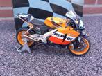 Honda RC211V #46 Valentino Rossi 2003, Ophalen of Verzenden, Zo goed als nieuw, 1:9 t/m 1:12, Motor