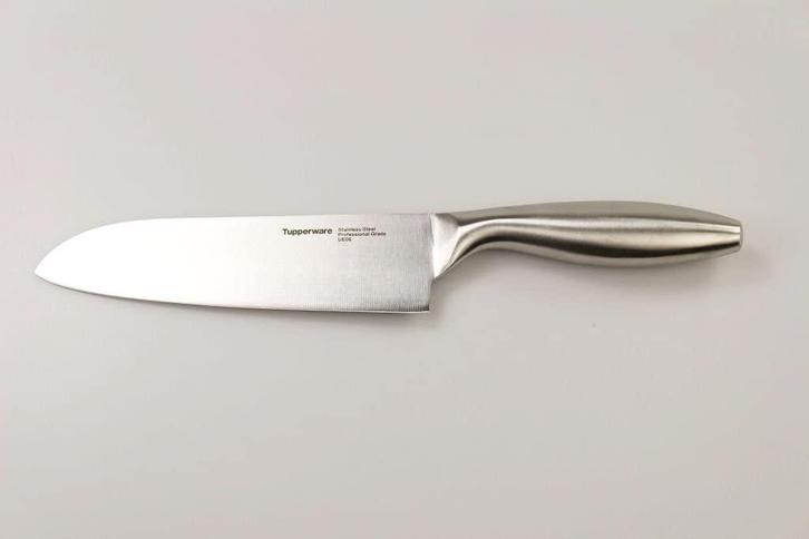Tupperware Pro Asia Santoku Mes RVS nieuw, Huis en Inrichting, Keuken | Tupperware, Nieuw, Overige typen, Ophalen of Verzenden